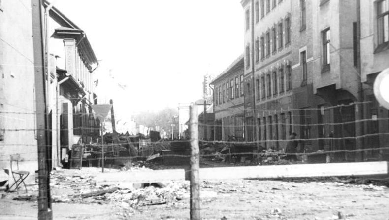 Рижское гетто, 1942 год