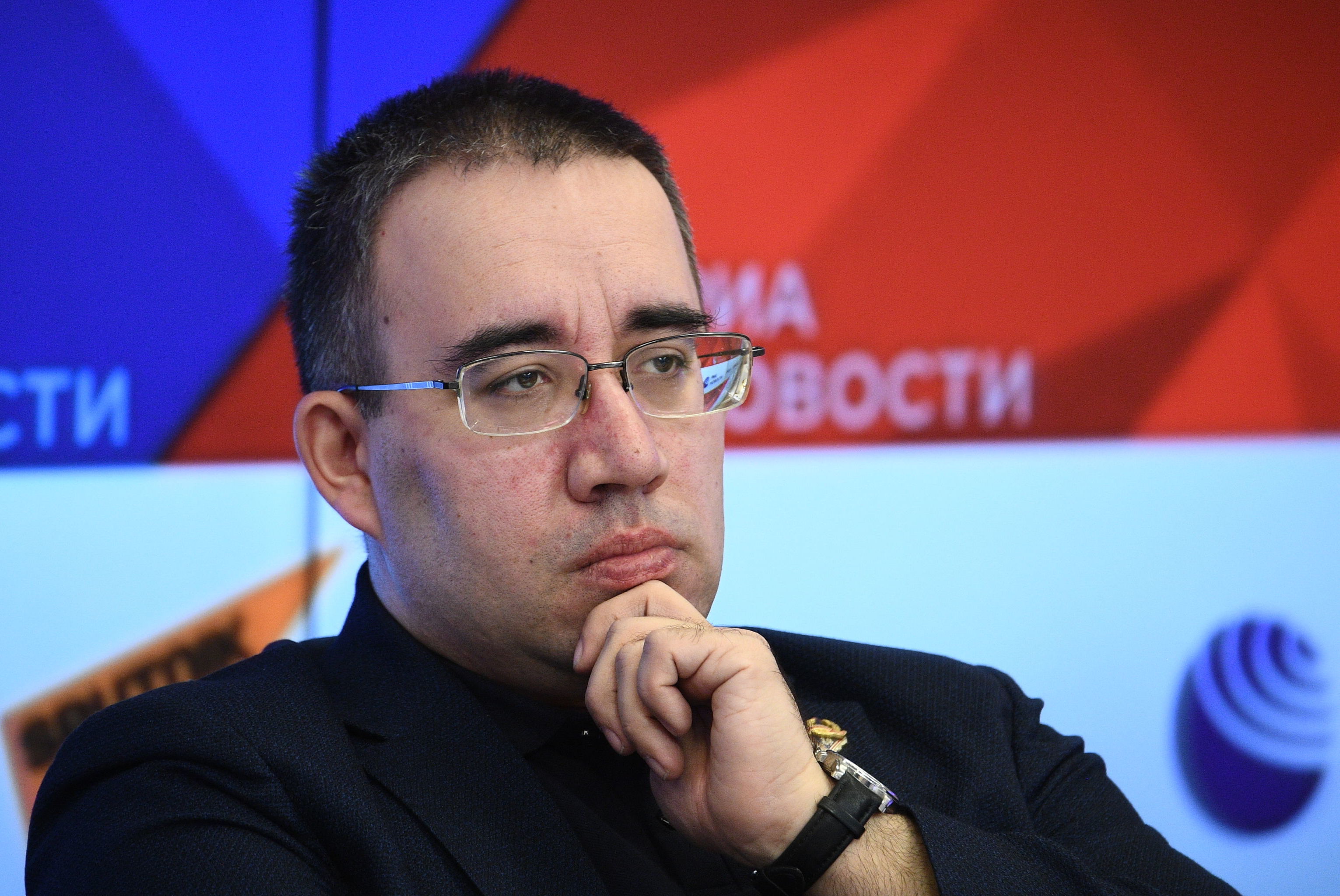 Директор фонда "Историческая память" Александр Дюков