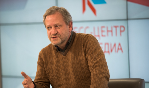 Заместитель председателя Союза журналистов России Алексей Вишневецкий