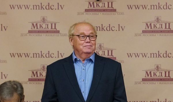 Председатель Общереспубликанского общества ветеранов Владимир Сергеевич Норвинд