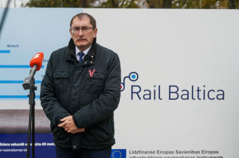 Презентация плана строительства Центрального рижского узла новой железной дороги Rail Baltica