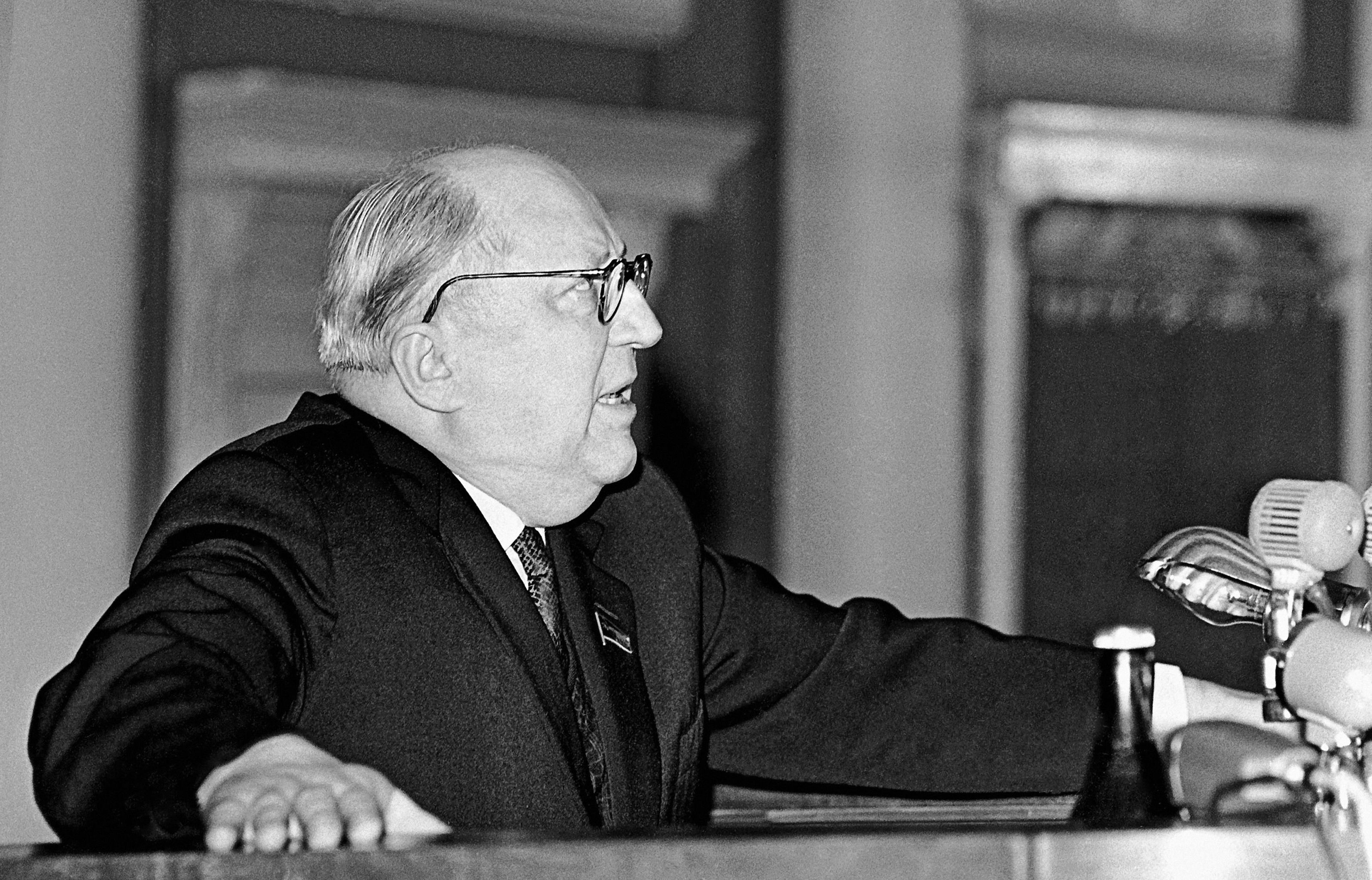 Генеральный прокурор СССР, бывший главный обвинитель от СССР на Нюрнбергском процессе Роман Андреевич Руденко, 1965
