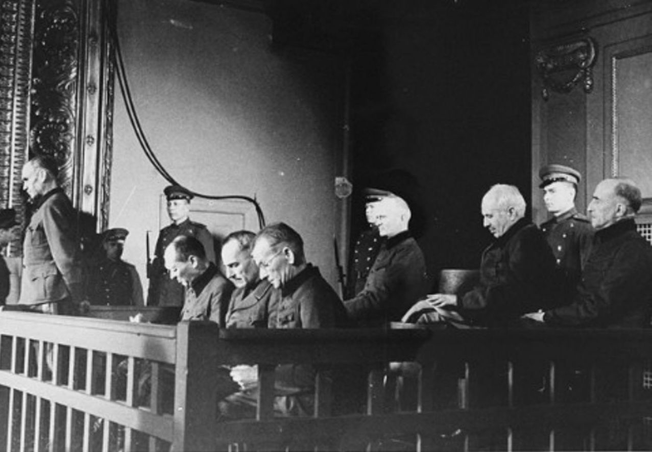 Рижский судебный процесс, 1946 год