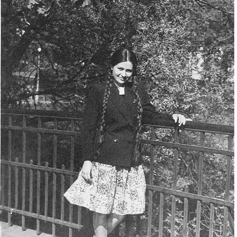 Анна Морозова. Рига, 1946