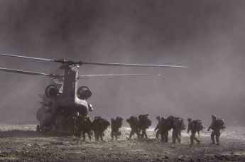 Солдаты армии США в Афганистане, архивное фото
