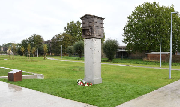 Памятник латышским легионерам ваффен СС в Зедельгеме, Бельгия