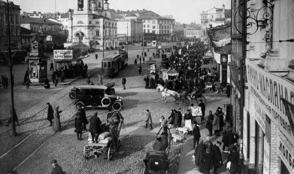 Центр Москвы, 1925 год