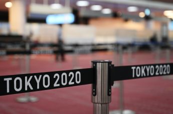 Аэропорт Ханеда в Токио, куда прибывают спортсмены для участия в Олимпиаде
