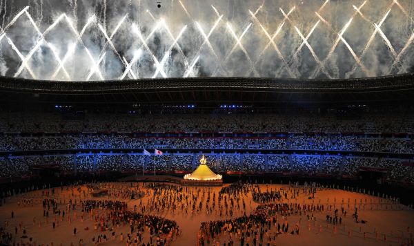 Церемония открытия XXXII летних Олимпийских игр в Токио