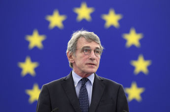 Председатель Европейского парламента Давид Сассоли