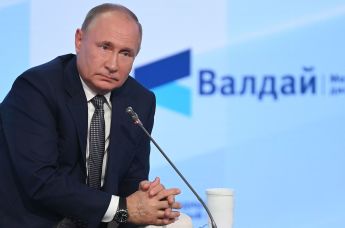 Президент России Владимир Путин принял участие в заседании клуба "Валдай", 21 октября 2021