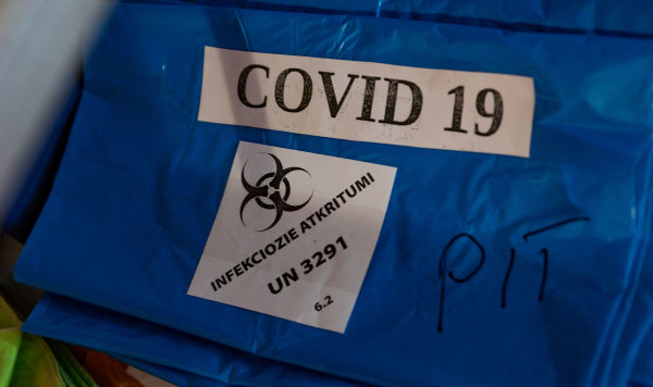 Мешок для опасных отходов COVID-19