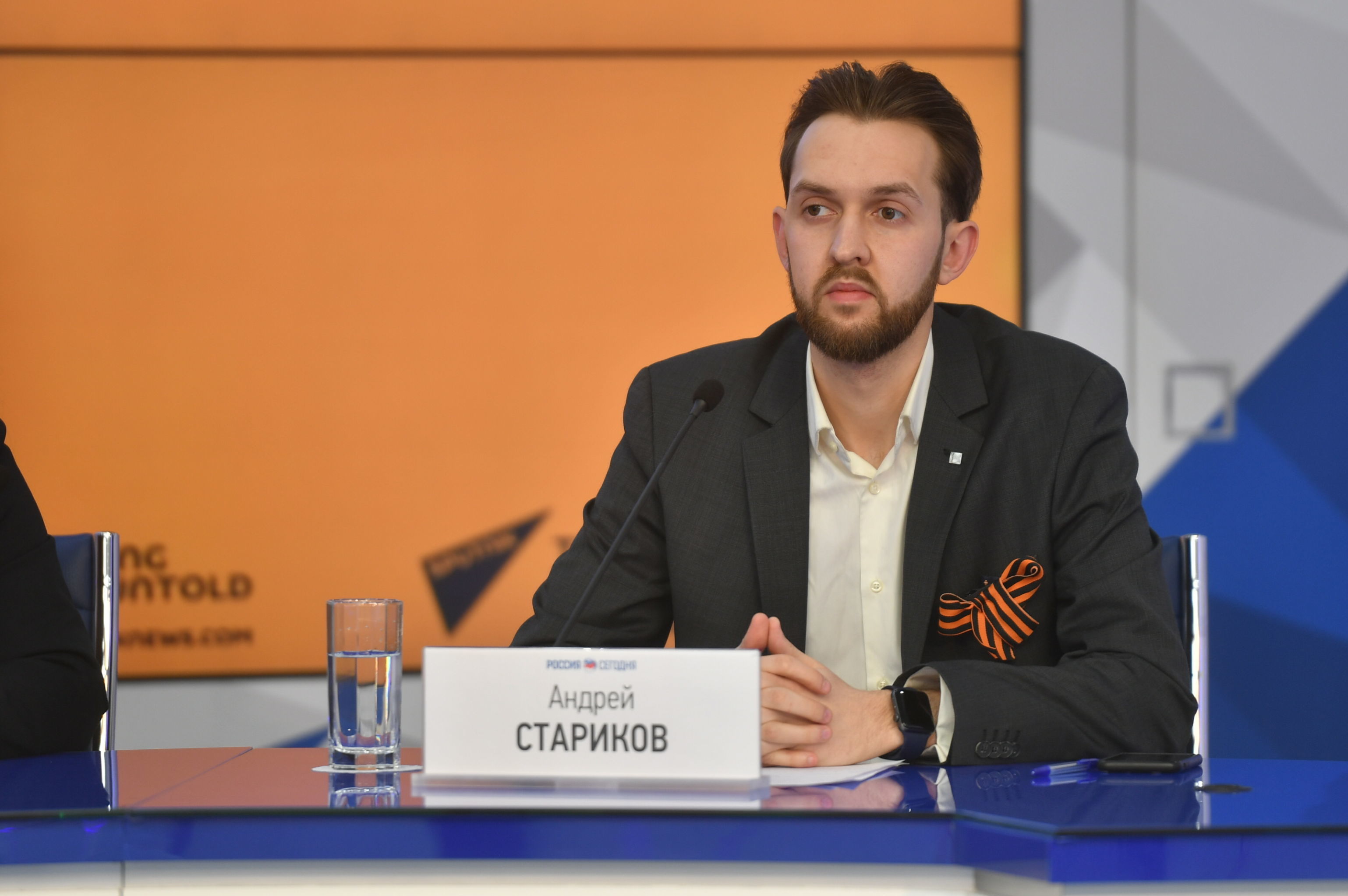 Шеф-редактор Baltnews Андрей Стариков