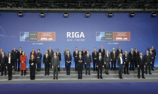 Саммит глав МИД стран НАТО в Риге, Латвия, 30 ноября 2021