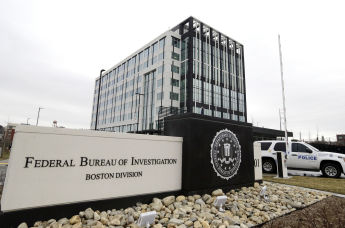 ления ФБР в Бостоне, США
