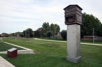 Памятник в честь латышских легионеров Ваффен СС в Бельгии