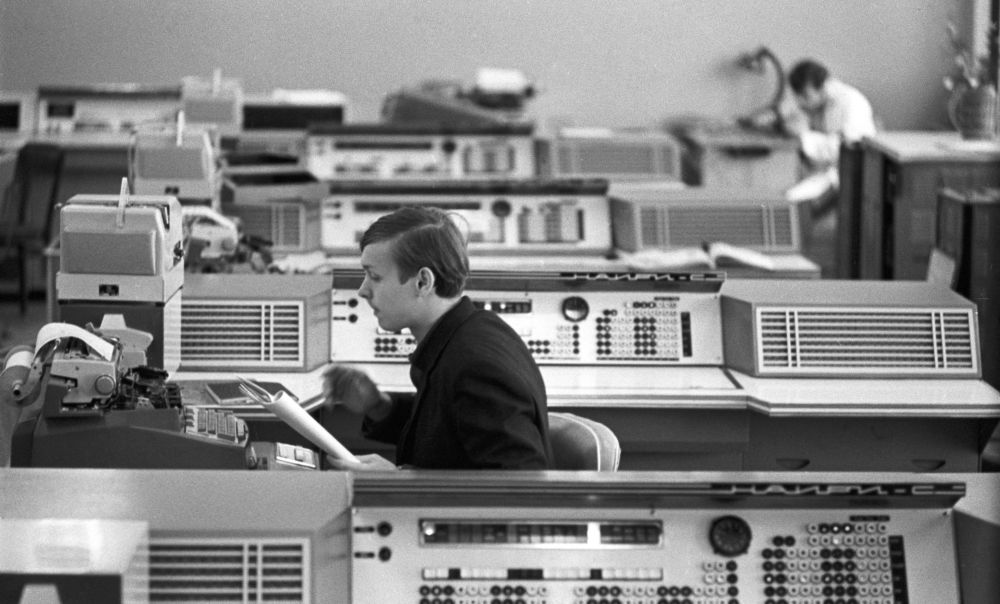 Вычислительный центр Московского института электронной техники, 1 июня 1972