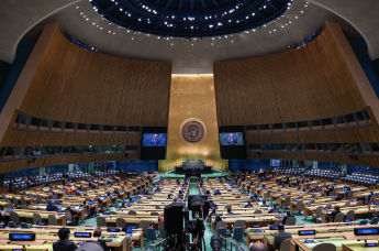 Выступление Сергея Лаврова на общеполитической дискуссии 76-й сессии ГА ООН