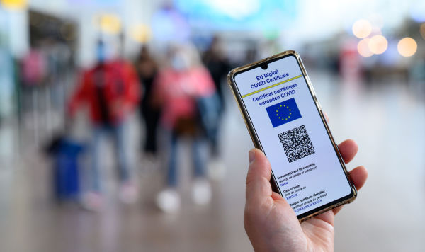 Цифровой сертификат вакцинации Европеского союза