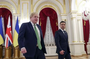 Визит премьер-министра Великобритании Бориса Джонсона в Киев