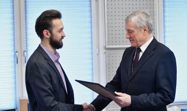 Главред Baltnews Андрей Стариков и бывший генсек ОДКБ Николай Бордюжа