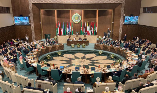 Зал заседаний Лиги арабских государств