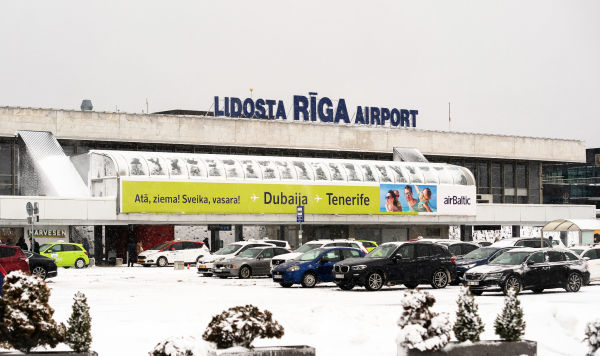 Аэропорт в Риге