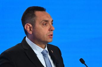 Министр внутренних дел Сербии Александр Вулин