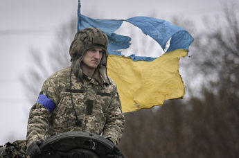 Украинский военнослужащий