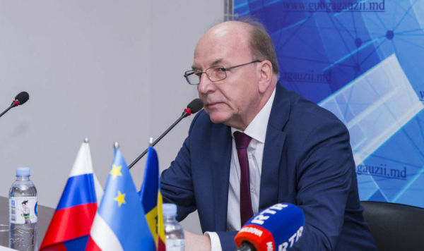 Посол России в Молдавии Олег Васнецов