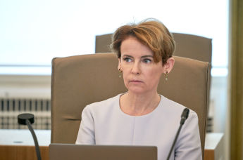 Министр внутренних дел Латвии Мария Голубева