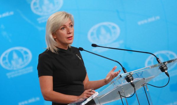 Официальный представитель Министерства иностранных дел России Мария Захарова 