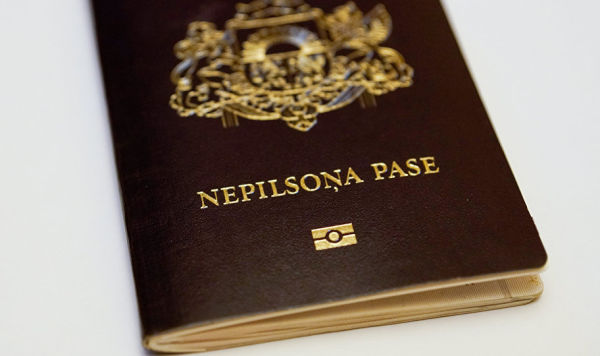 Паспорт негражданина Латвии
