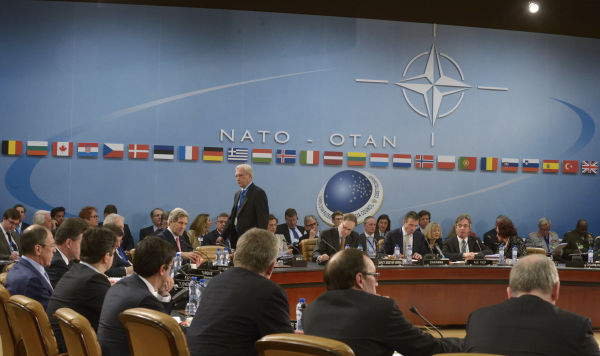Заседание Совета Россия - НАТО в Брюсселе, 2013