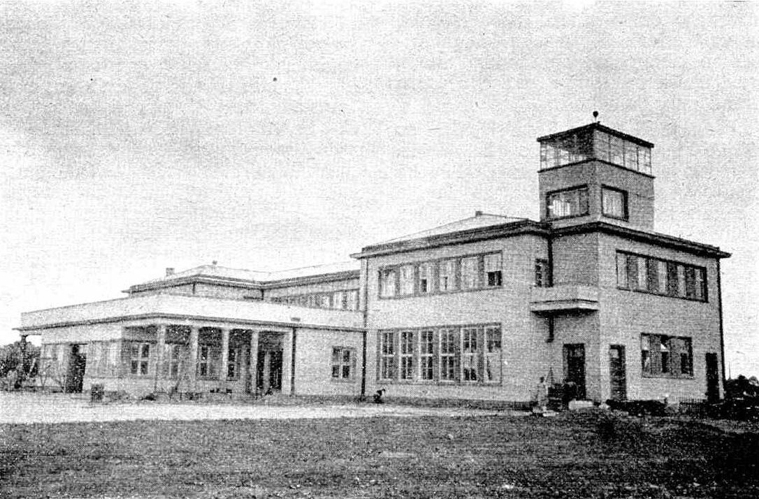 Аэродром Спилве. Архивное фото