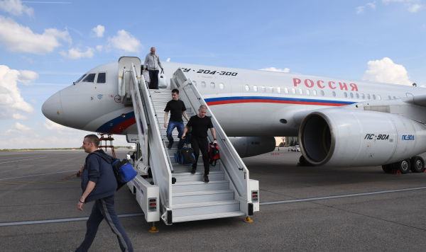 Участники договоренности об освобождении между Россией и Украиной прилетели в Москву