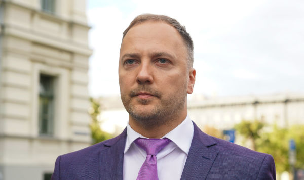 Министр внутренних дел Латвии Сандис Гиргенс