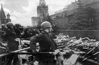 Парад Победы на Красной площади в Москве 24 июня 1945 года