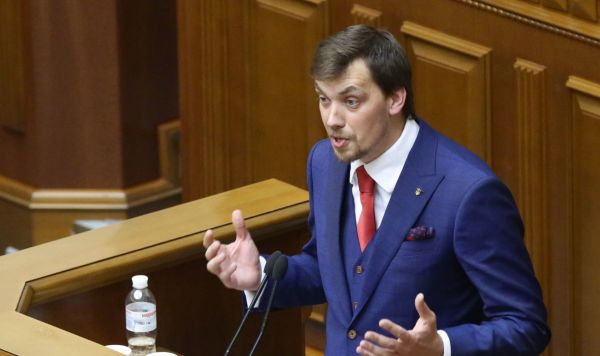 Кандидат на пост премьер-министра Украины Алексей Гончарук