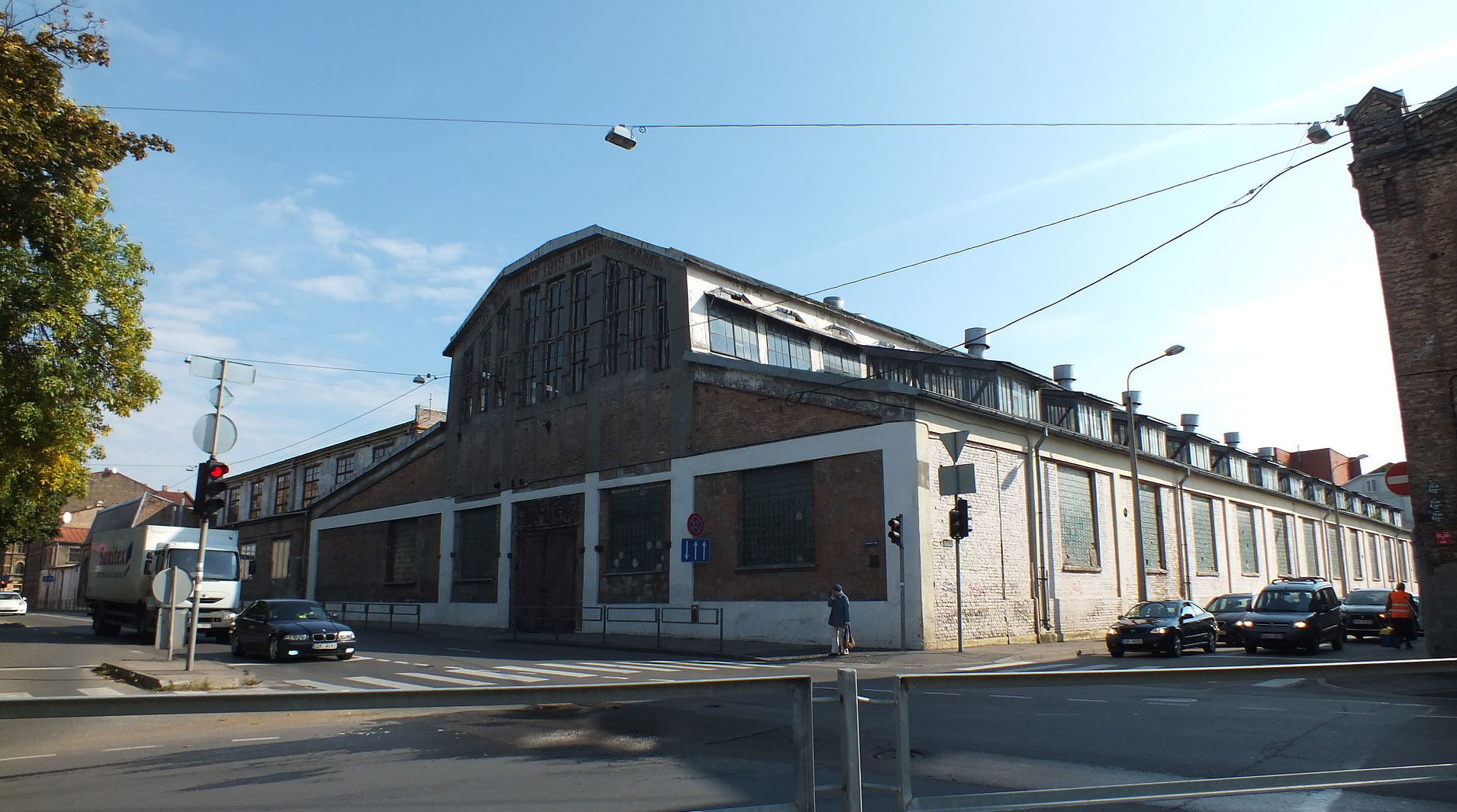 Корпус Русско-Балтийского вагонного завода в 2012 году