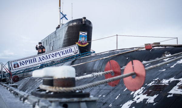 Атомная подводная лодка К-535 "Юрий Долгорукий"