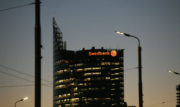 Здание Swedbank