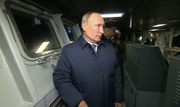 "Циркон" обязательно будет: Путин пообещал военным новую гиперзвуковую ракету