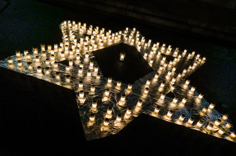 Мероприятие, посвященное годовщину Хрустальной ночи, Рига, 9 ноября 2019