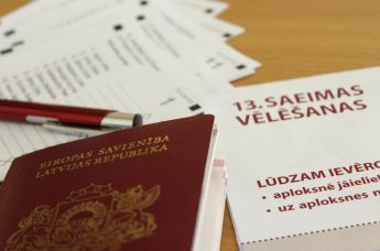 Выборы в 13й Сейм Латвии