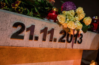 Мероприятие памяти жертв трагедии в Золитуде