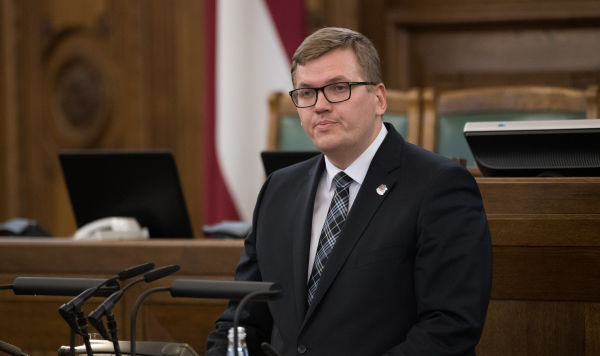Министр среды и регионального развития Латвии Юрис Пуце