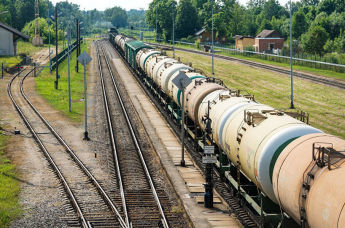 Зилупский железнодорожный пограничный пункт. Транзит грузов из России в Латвию