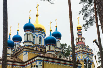 Православный храм в честь Казанской иконы Пресвятой Богородицы в Юрмале, 2017