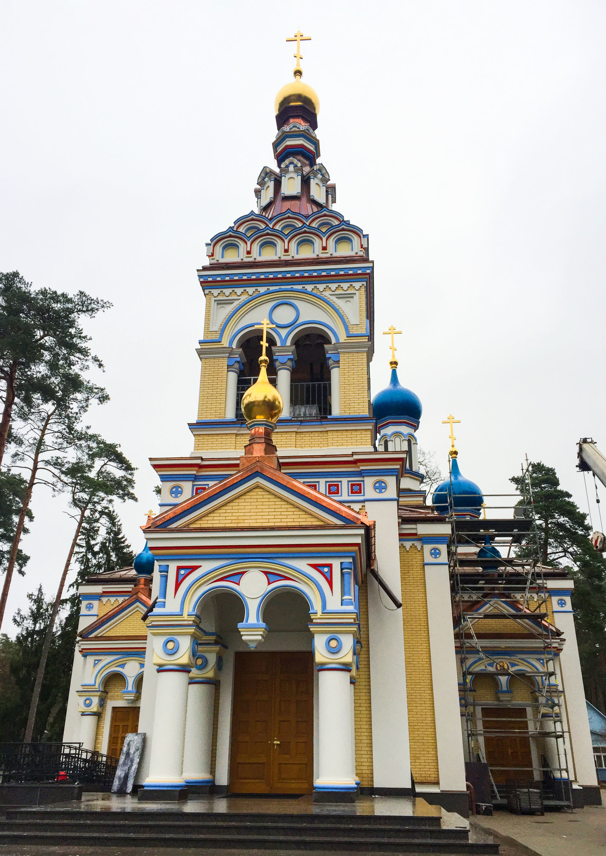 Православный храм в честь Казанской иконы Пресвятой Богородицы в Юрмале, 2017 год